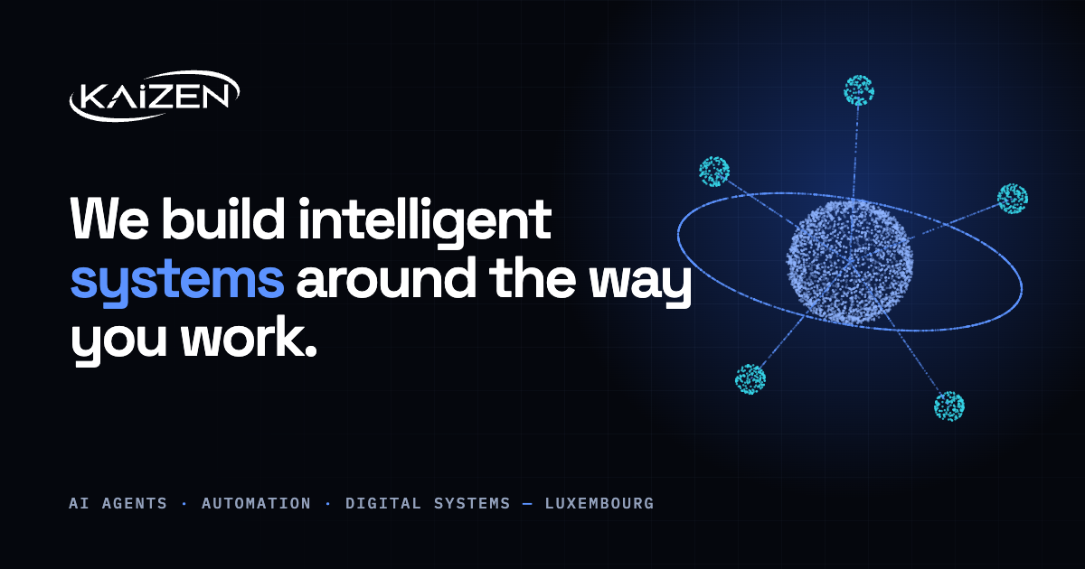 Kaizen — AI agents, automation & digital systems in Luxembourg